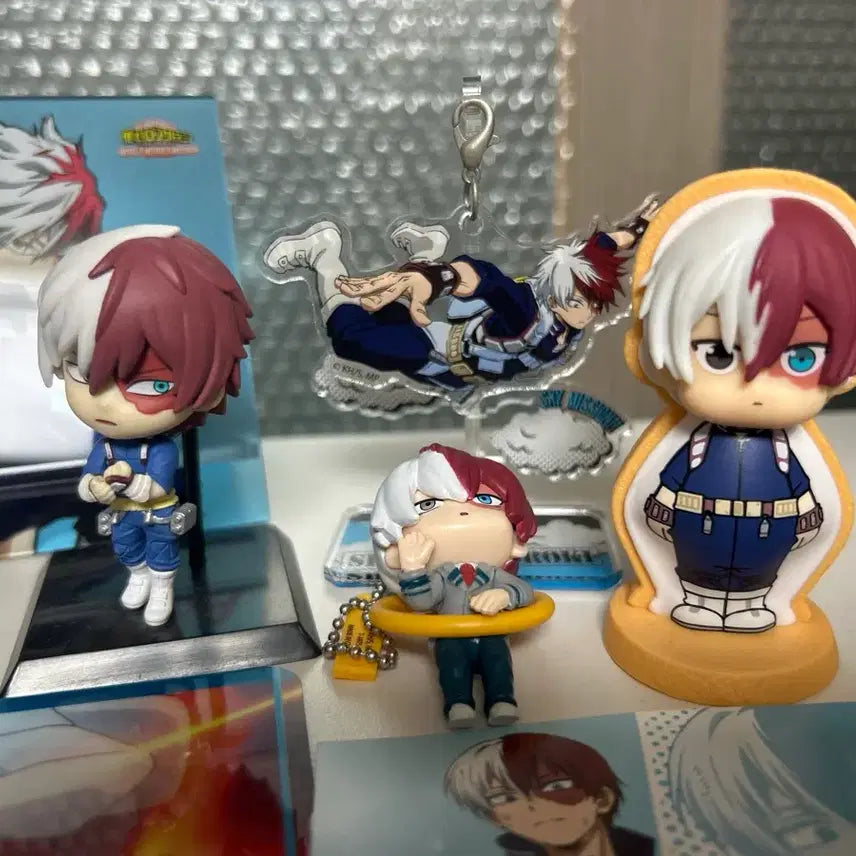 [BUNJANG] My Hero Academia Todoroki Shoto Bundle Set / 일괄) 나히아 나의 히어로 아카데미아 토도로키 쇼토