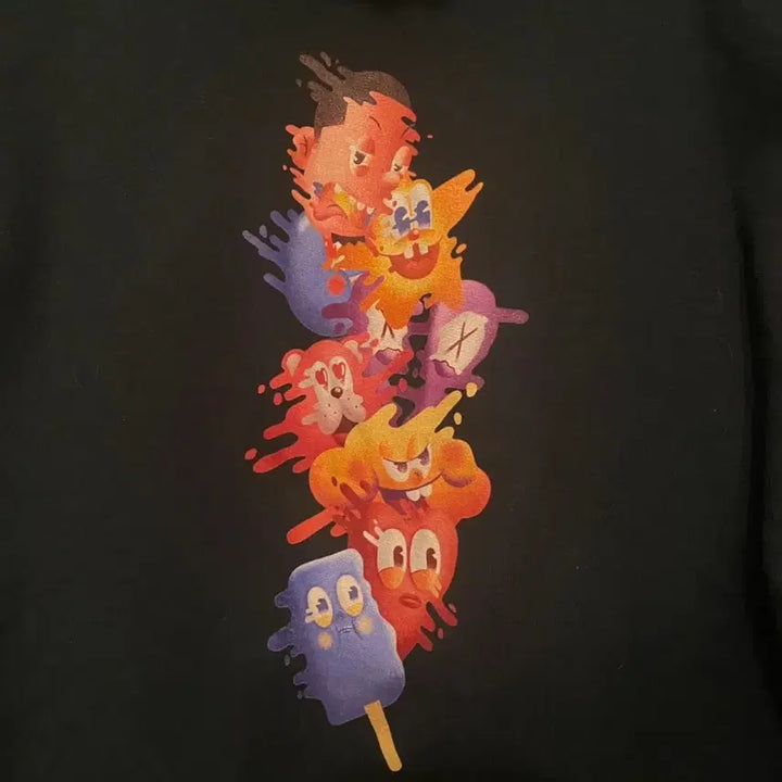 [BUNJANG] Yumdda Sal-a-sum-shwo 2 T-Shirt + Hoodie Set / [새상품]염따 살아숨셔2 티셔츠+후드티