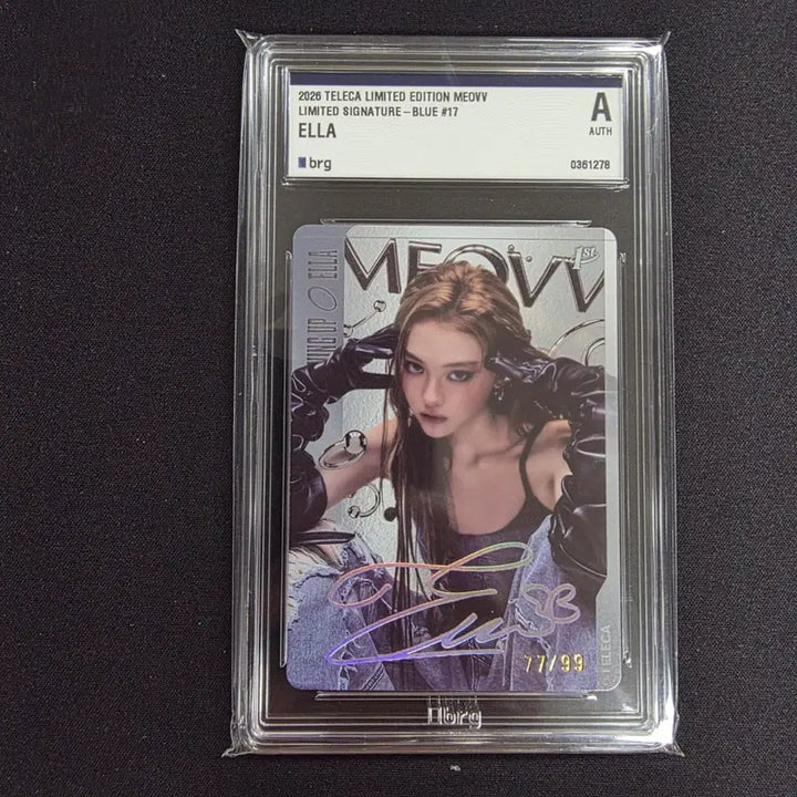 [BUNJANG] Miyako Ella Autograph 99 Limited Edition TCG Card / 2026 테레카 리미티드 에디션 미야오 엘라 인쇄 오토 99한정