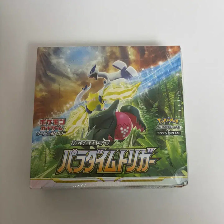 [BUNJANG] Pokémon Card Paradigm Trigger Japanese Sealed Booster Box / 포켓몬카드 패러다임트리거 일판 미개봉 슈링크o
