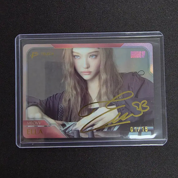 [BUNJANG] Teraka Miyao Ella Autograph Card Limited Edition 15 / 2026 테레카 미야오 엘라 인쇄 사인 카드 15한정