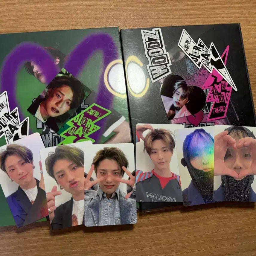 [BUNJANG] WOODZ Colorful Trauma Album Bundle Set (Hologram Photocard Included) / 우즈 WOODZ 컬러풀 트라우마 앨범 일괄(홀로그램 포카포함)