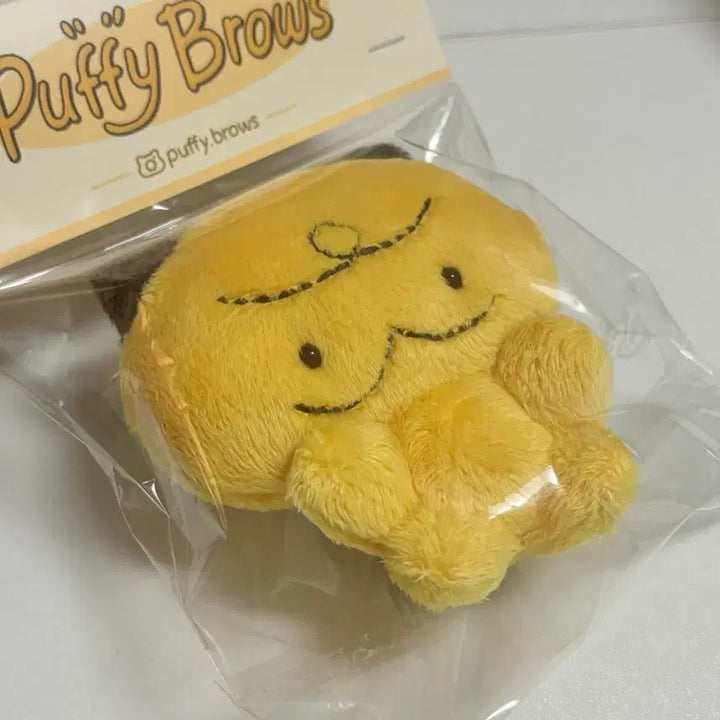[BUNJANG] Puffybrows + Saltyfruit Handmade Doll Set / 퍼피브라우즈puffybrows+솔티프룻 핸드메이드 인형