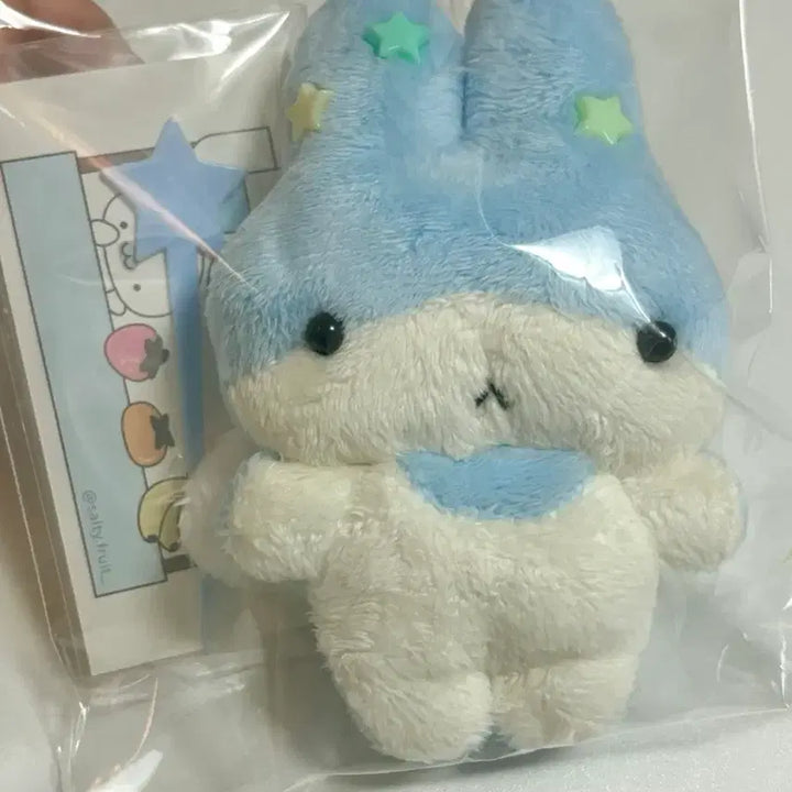 [BUNJANG] Puffybrows + Saltyfruit Handmade Doll Set / 퍼피브라우즈puffybrows+솔티프룻 핸드메이드 인형