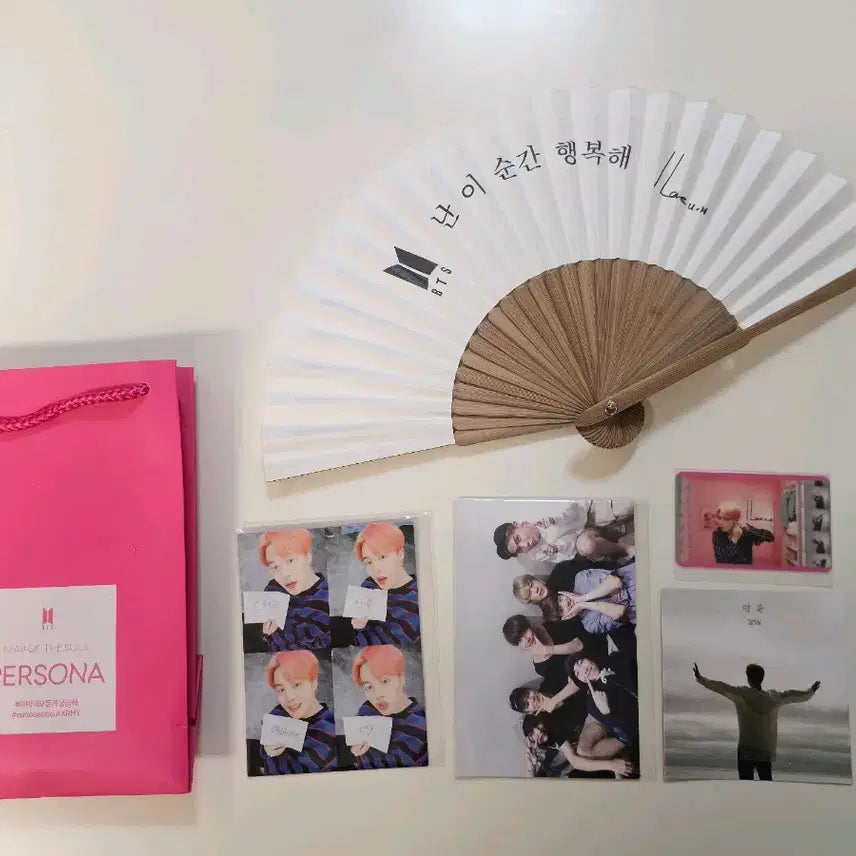 [BUNJANG] BTS Jimin Persona Official Fan Meeting Photocard / 방탄소년단 bts 지민 페르소나 공방 역조공 양도