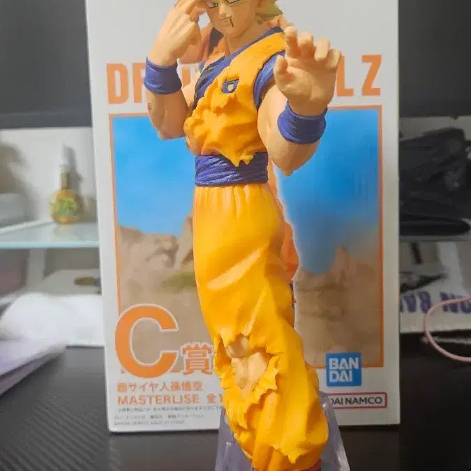 [BUNJANG] Dragon Ball Ichiban Kuji Super Saiyan Goku C Prize Figure / 드래곤볼 제일복권 초사이어인 손오공 C상
