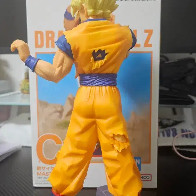 [BUNJANG] Dragon Ball Ichiban Kuji Super Saiyan Goku C Prize Figure / 드래곤볼 제일복권 초사이어인 손오공 C상