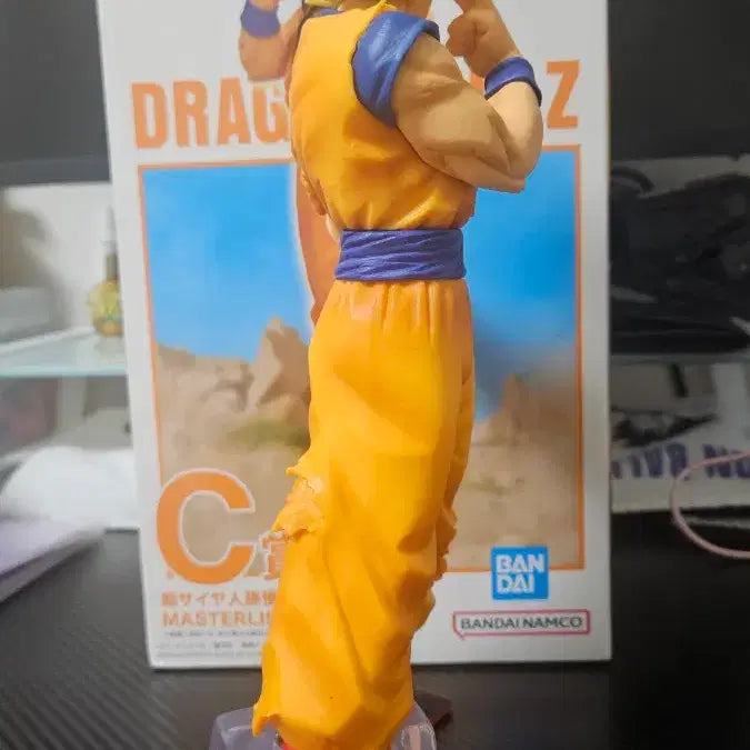 [BUNJANG] Dragon Ball Ichiban Kuji Super Saiyan Goku C Prize Figure / 드래곤볼 제일복권 초사이어인 손오공 C상