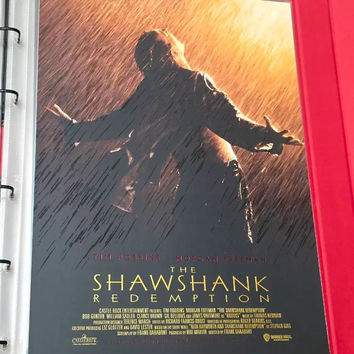 [BUNJANG] The Shawshank Redemption Escape Poster (A3) / [전용박스포장]영화 팀로빈 모건프리먼의 쇼생크탈출 시네아카이브 탈출 포스터(A3)