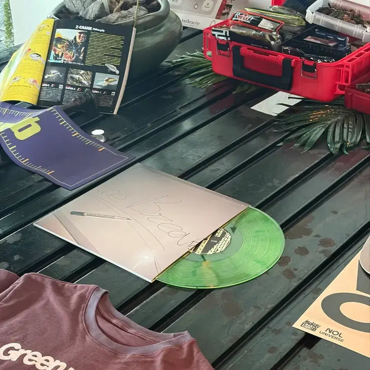 [BUNJANG] Jisooki Club Orientation LP Popup Limited Edition Vinyl / 지소쿠리클럽 Orientation LP 팝업 굿즈