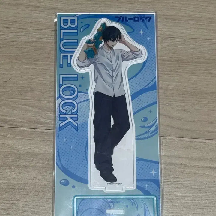 [BUNJANG] Blue Lock Itoshi Rin Water Gun Acrylic Stand / 블루록 이토시 린 물총 아크릴스탠드