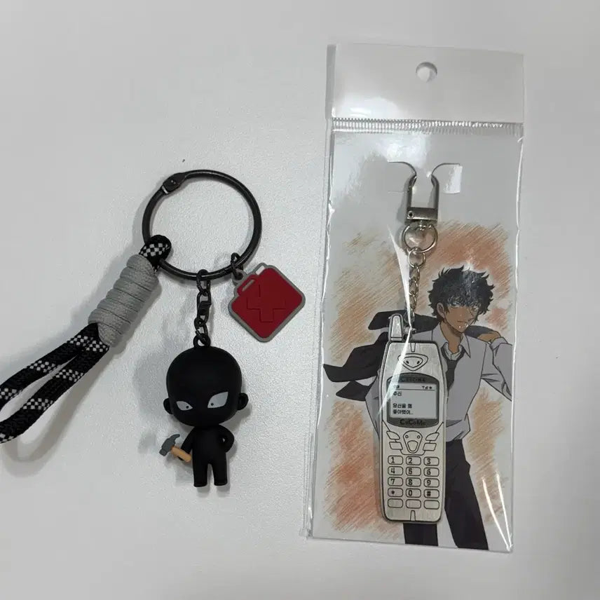 [BUNJANG] Detective Conan Matsuda Jinpei Keychain (Sealed) / 미개봉 새상품) 명탐정코난 마츠다 키링