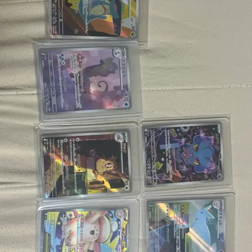 [BUNJANG] Pokémon TCG Japan Cards Bundle Set / 일판 ar,sr 일괄