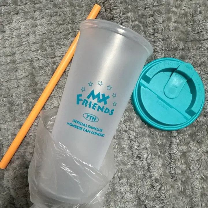 [BUNJANG] MONSTA X 7th Fan-con MD MX Friends Reusable Cup / 몬스타엑스 7기팬콘 MD MX프렌즈 리유저블컵 (미사용)