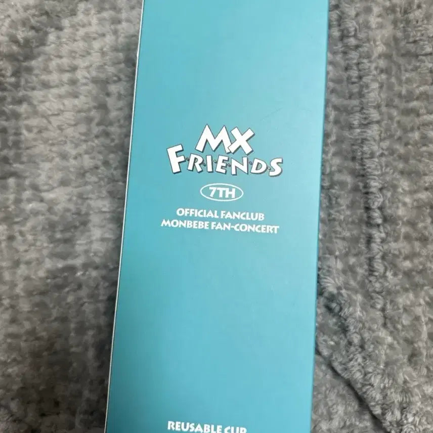 [BUNJANG] MONSTA X 7th Fan-con MD MX Friends Reusable Cup / 몬스타엑스 7기팬콘 MD MX프렌즈 리유저블컵 (미사용)