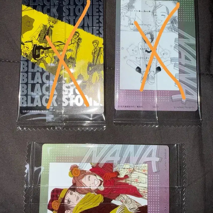 [BUNJANG] Nana Wafer Card / 나나 nana 웨하스 카드