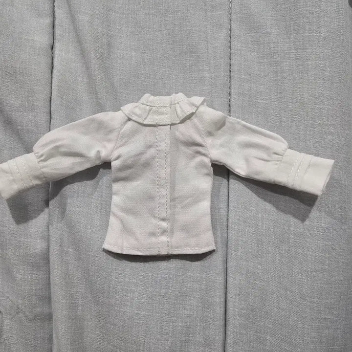 [BUNJANG] Obitsu 22/24cm Blouse Shirt with Frill and Ribbon Detail / 오비츠22 오비츠24 ob24 셔츠 블라우스