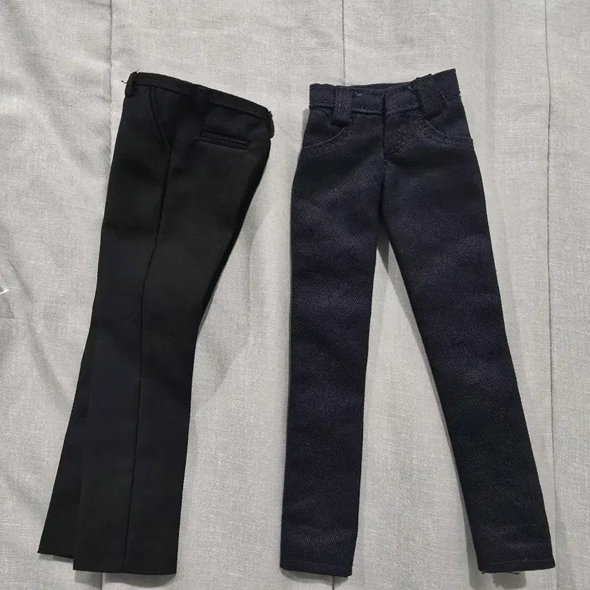 [BUNJANG] 6-Inch Doll Obitsu Male Doll Pants Bundle Set / 육일돌 오비츠 남자인형 바지 일괄