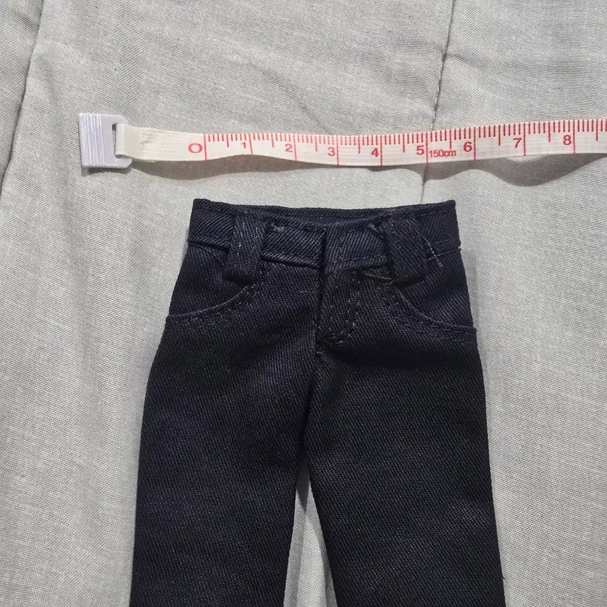 [BUNJANG] 6-Inch Doll Obitsu Male Doll Pants Bundle Set / 육일돌 오비츠 남자인형 바지 일괄