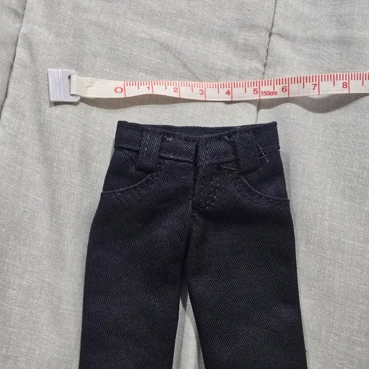 [BUNJANG] 6-Inch Doll Obitsu Male Doll Pants Bundle Set / 육일돌 오비츠 남자인형 바지 일괄