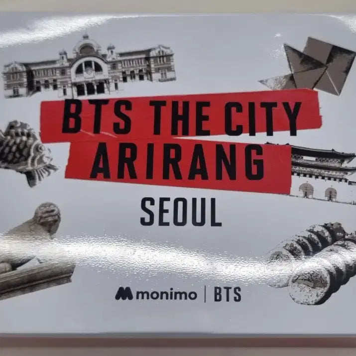 [BUNJANG] BTS MoniMo The City Figure + Tin Case Set / monimo bts the city   피규어+틴케이스