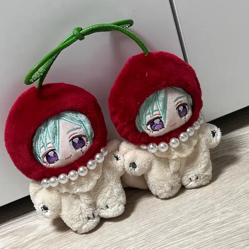 [BUNJANG] Ensemble Stars! Plush Bear, Rabbit, and Cherry Outfit Set / 앙스타 곰누이 토끼누이 이츠누이 체리옷