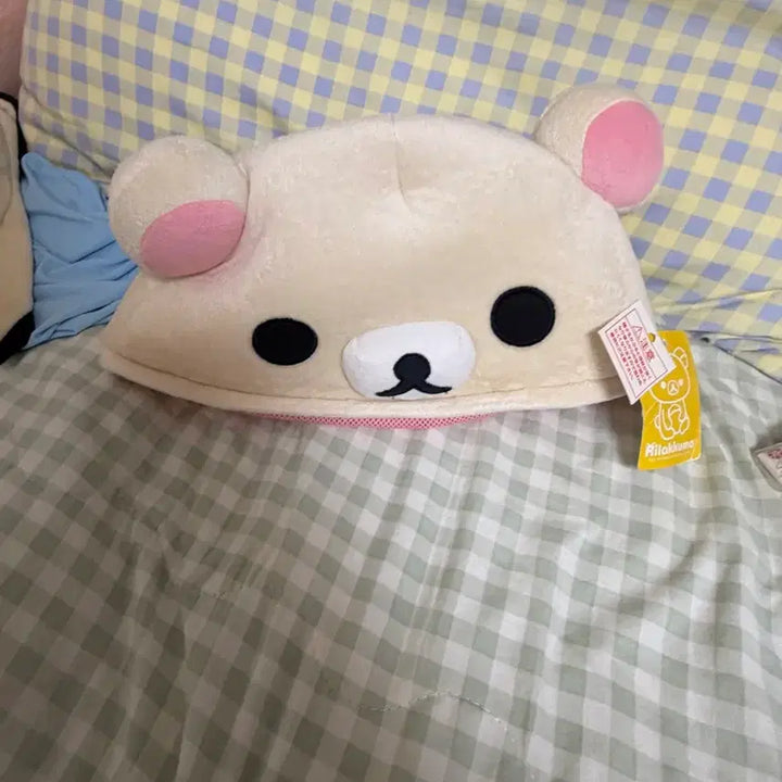 [BUNJANG] Rilakkuma Korilakkuma Hat / 코리락쿠마 모자 팬싸템