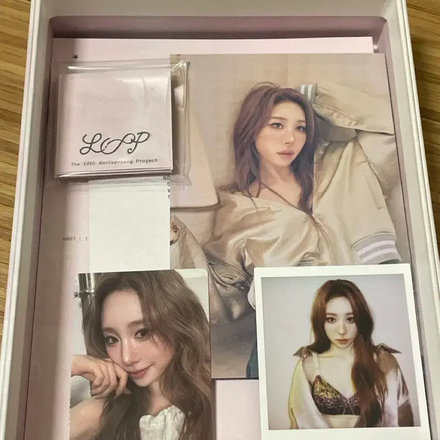 [BUNJANG] I.O.I LOOP ALBUM Yeonjung Set (Sealed) / 아이오아이 루프앨범 연정 세트