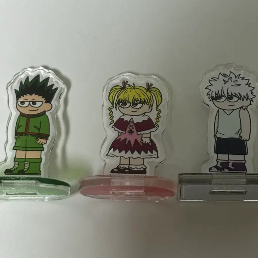 [BUNJANG] Hunter x Hunter Zolo Acrylic Bundle Set / (8/25까지 할인)지로리 헌터헌터 아크릴 일괄