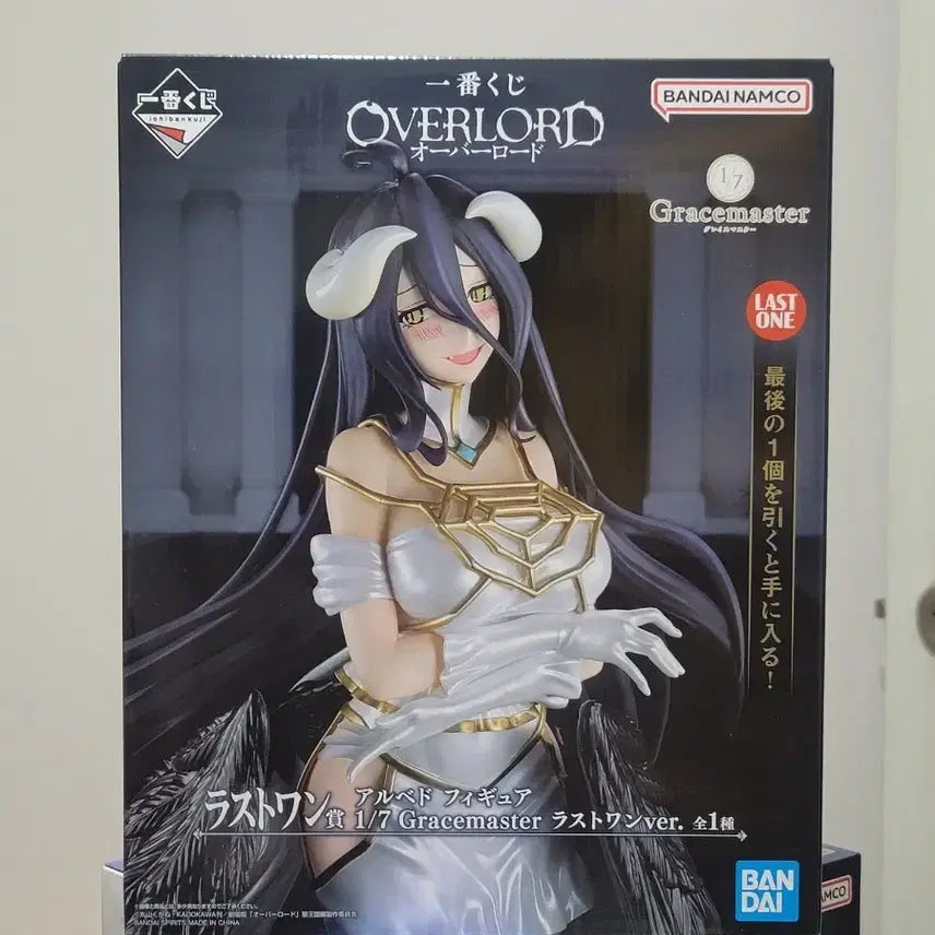 [BUNJANG] Overlord Ichiban Kuji Last One Albedo Figure / 오버로드 제일복권 라스트원상 알베도 이치방쿠지 라스트원