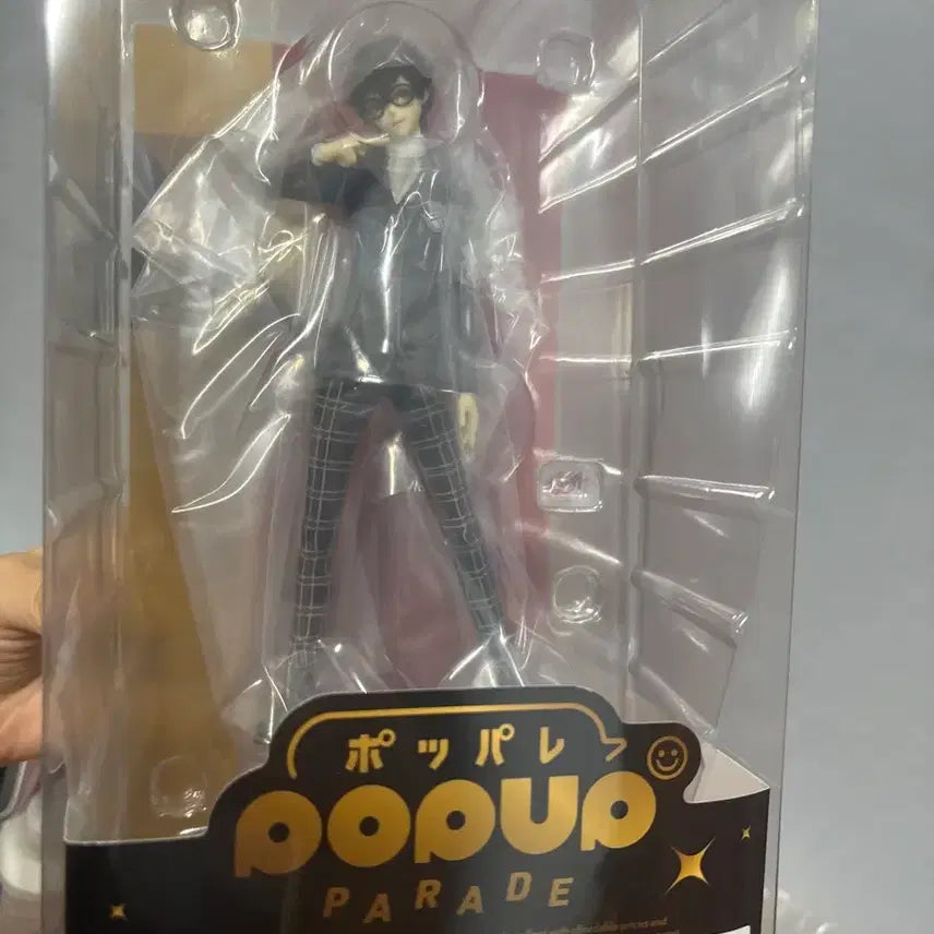 [BUNJANG] Persona 5 Protagonist Limited Edition Popup Parade Figure / 페르소나5 페르소나 한정판 주인공 피규어 팝업퍼레이드