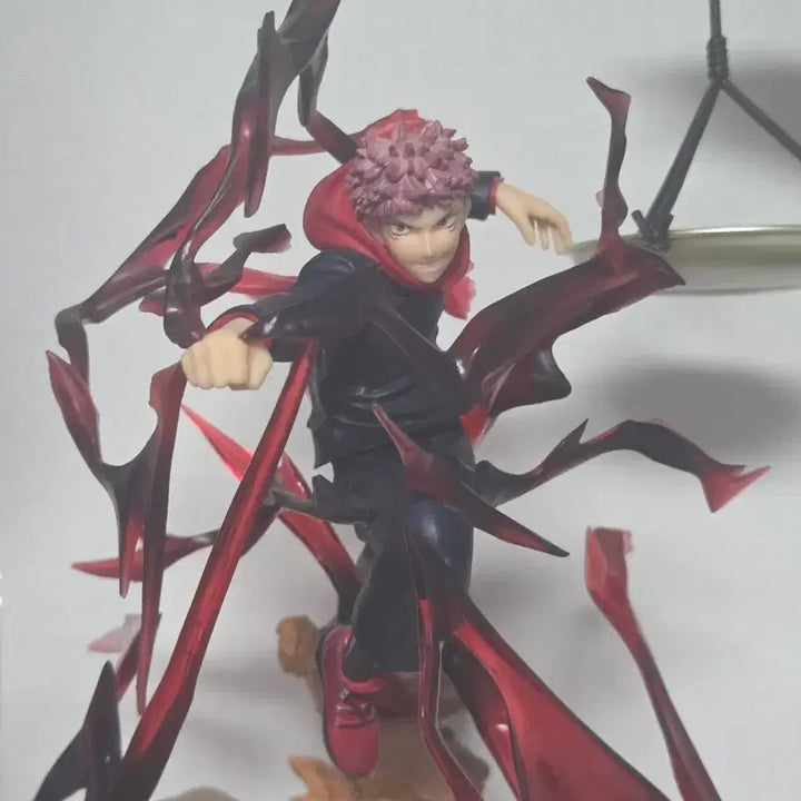 [BUNJANG] Jujutsu Kaisen Yuji Itadori Figurine (Atsumeo Zero) / 주술회전 아츠제로 이타도리 피규어