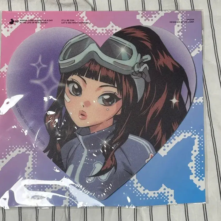 [BUNJANG] NewJeans Get Up Hyein Mouse Pad / 뉴진스 겟업 마우스 패드 혜인 새상품