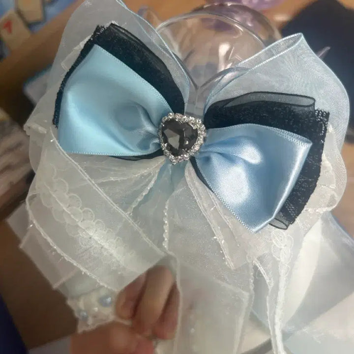 [BUNJANG] ZEROBASEONE Official Lightstick Rose Ring + Ribbon / 제로베이스원 응원봉+ 리본