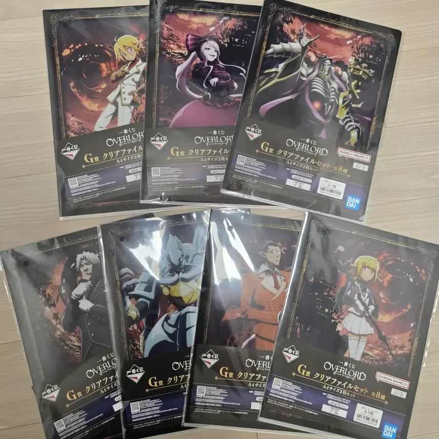 [BUNJANG] Ichiban Kuji Overlord Prize C, G, F Bundle Set / 제일복권 오버로드 C상, G상, F상 일괄