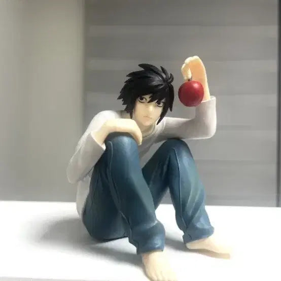 [BUNJANG] Death Note L Noodles Stopper Figure / 데스노트 L 피규어 엘 누들스토퍼