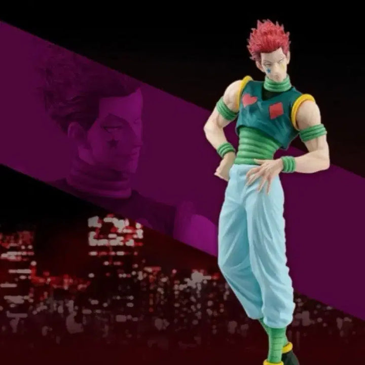 [BUNJANG] Hunter x Hunter Hisoka Prize C Ichiban Kuji Figure / 헌터헌터 히소카 C상 피규어 이치방쿠지