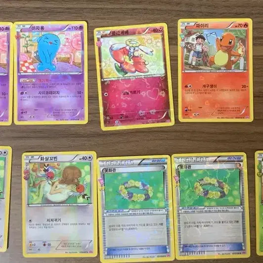 [BUNJANG] Pokemon Card Bundle Set / 포켓몬 카드 심쿵 일괄