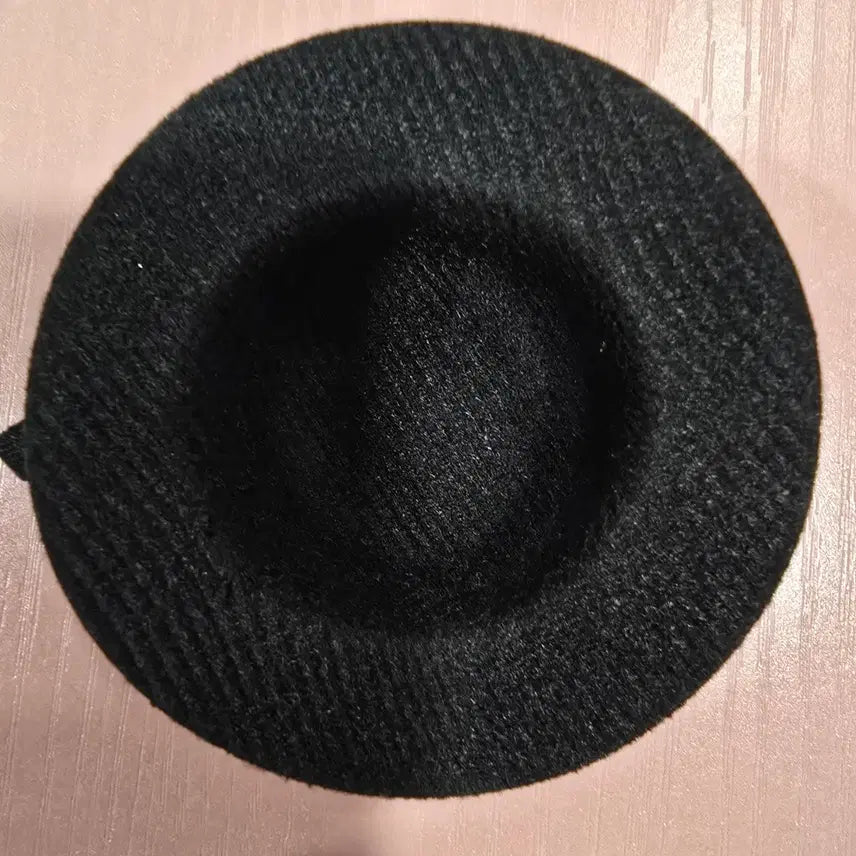 [BUNJANG] Obitsu &amp; Y6 Doll Hat (Black, Ribbon &amp; Star Accent) / 오비츠,육일돌 인형 모자