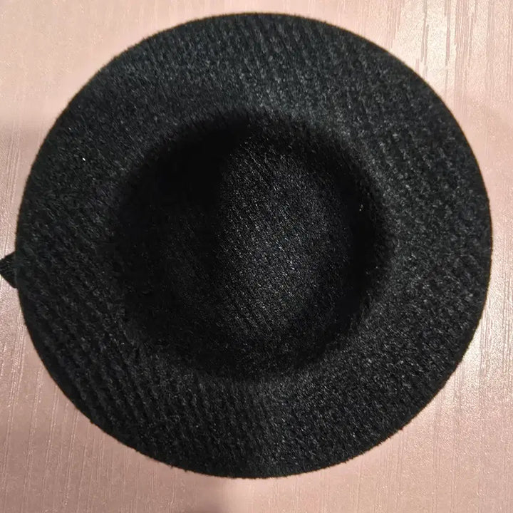 [BUNJANG] Obitsu &amp; Y6 Doll Hat (Black, Ribbon &amp; Star Accent) / 오비츠,육일돌 인형 모자