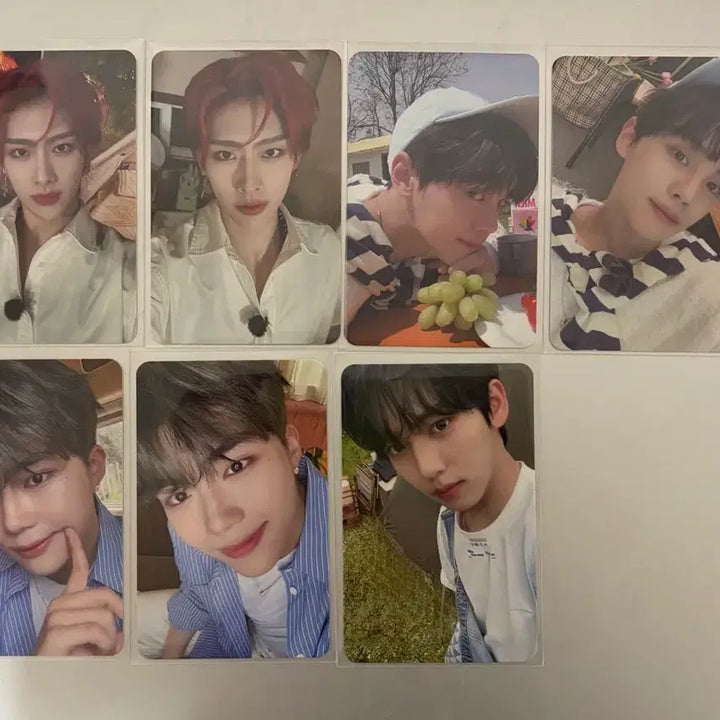 [BUNJANG] ZB1 2nd Fanclub Bundle Set Photocards / 제베원 2기 팬클럽 포카 일괄