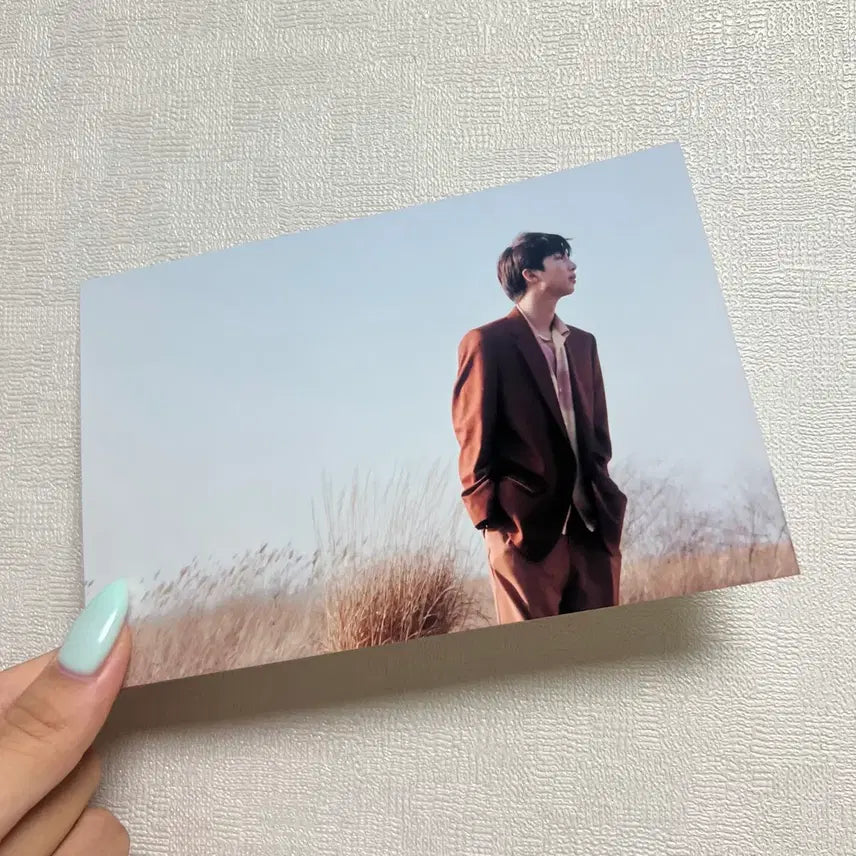 [BUNJANG] BTS RM 2018 "Today" Exhibition Photo / 방탄소년단 BTS 2018 오늘 전시회 인화사진 RM 남준