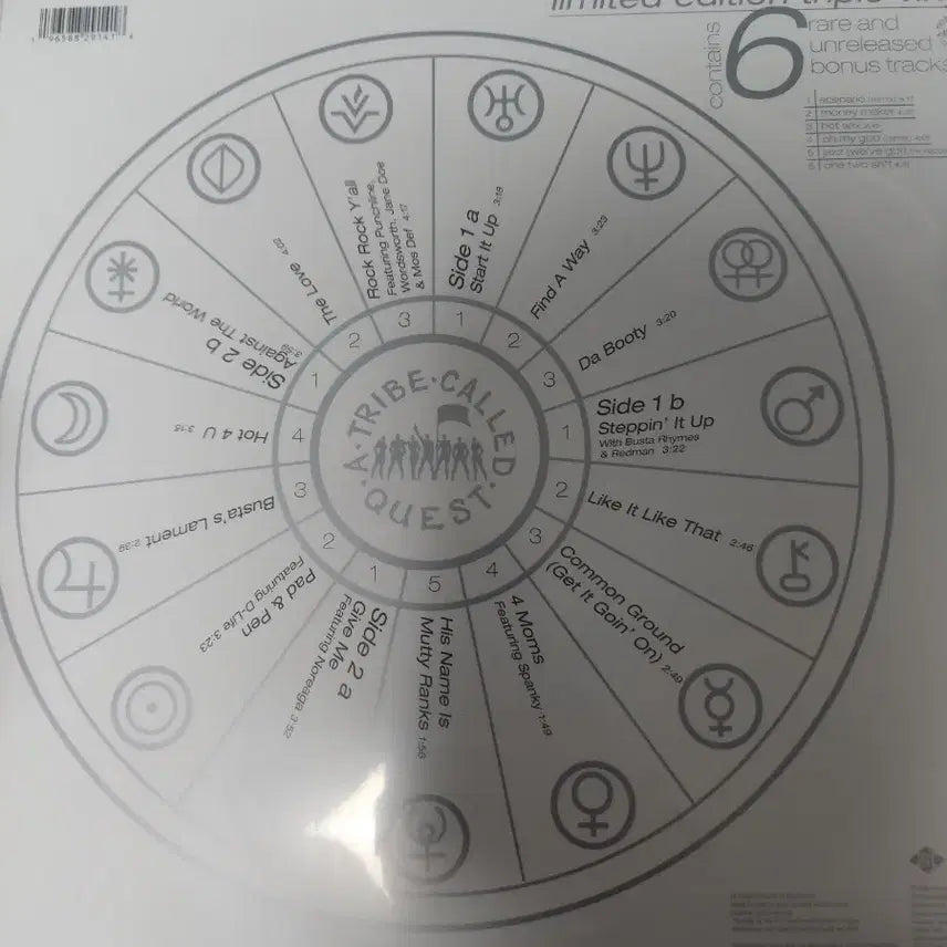 [BUNJANG] A Tribe Called Quest The Love Movement LP / 어 트라이브 콜드 퀘스트 앨범 THE LOVE MOVEMENT atcq a tribe called quest