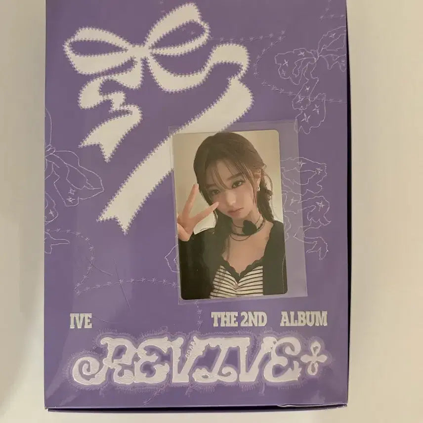 [BUNJANG] IVE Re-issue Album Jang Wonyoung Photocard Liz Acrylic Stand / 아이브(IVE) 리바이브 앨범