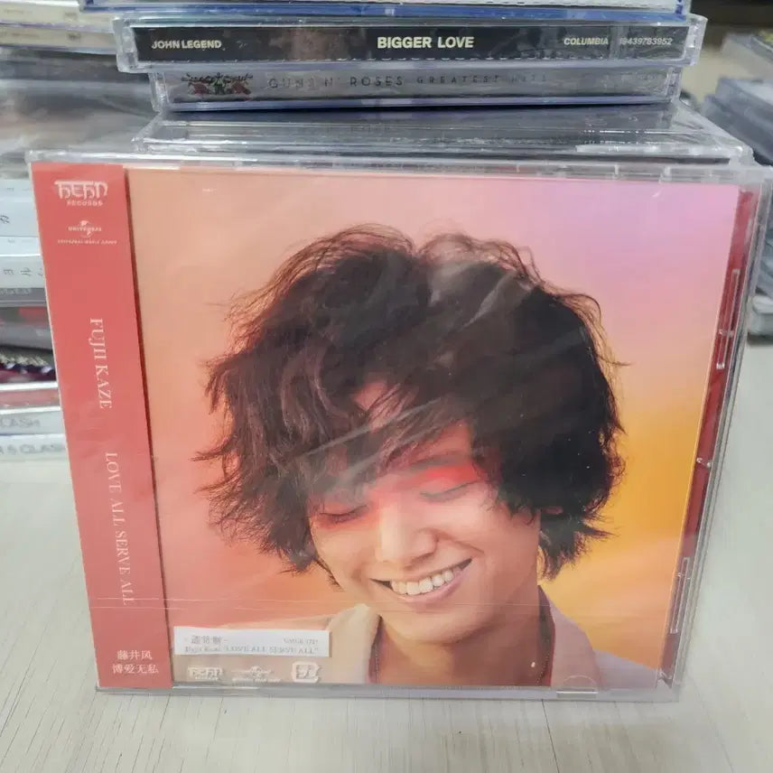 [BUNJANG] Fujii Kaze Love All Serve All CD / 후지이 카제 Love All Serve All CD