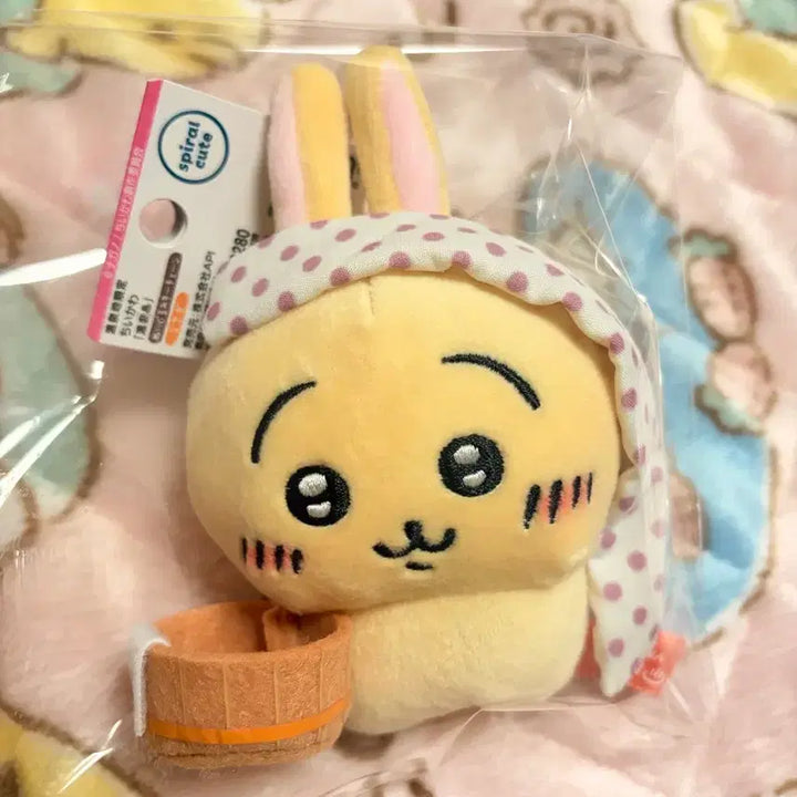 [BUNJANG] Cheekawa Onsen Usagi Plush / (새상품, 일본 정품) 먼작귀 치이카와 온천 우사기