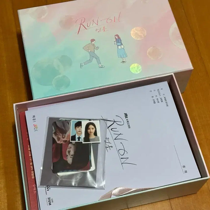 [BUNJANG] Run On Drama Blu-ray Limited Edition / 런온 드라마 블루레이 신세경 임시완
