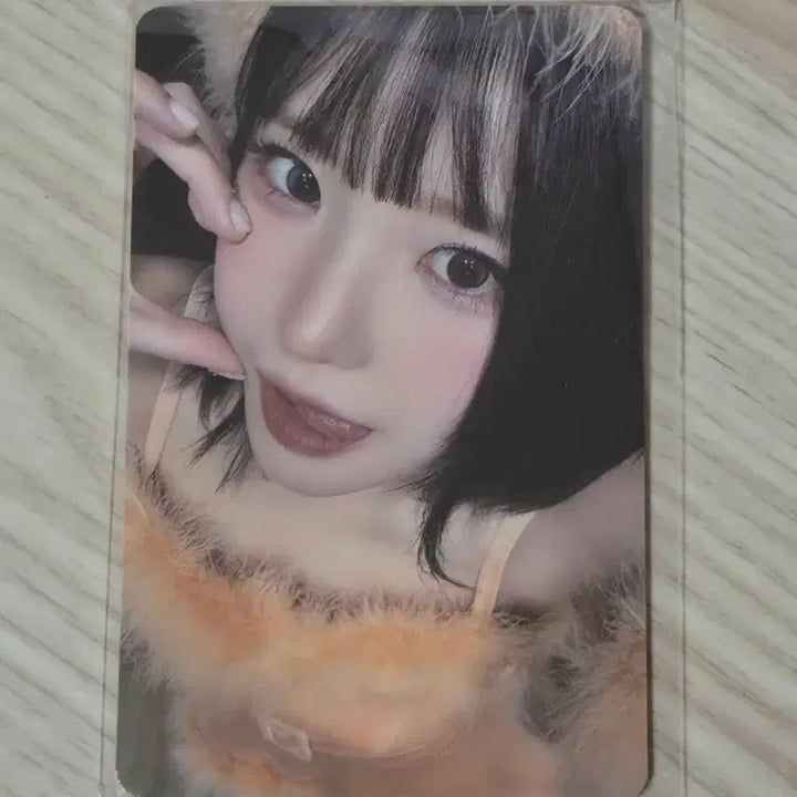 [BUNJANG] fromis_9 Song Hayoung From Subscription Photocard / 프로미스나인 콘서트 앙콘 프롬구독 포카 송하영
