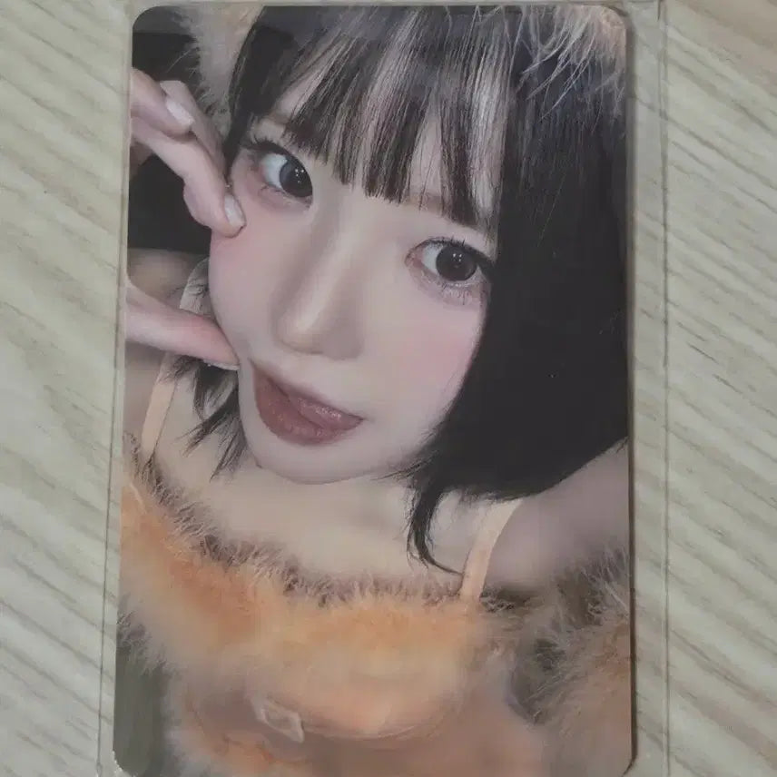[BUNJANG] fromis_9 Song Hayoung From Subscription Photocard / 프로미스나인 콘서트 앙콘 프롬구독 포카 송하영