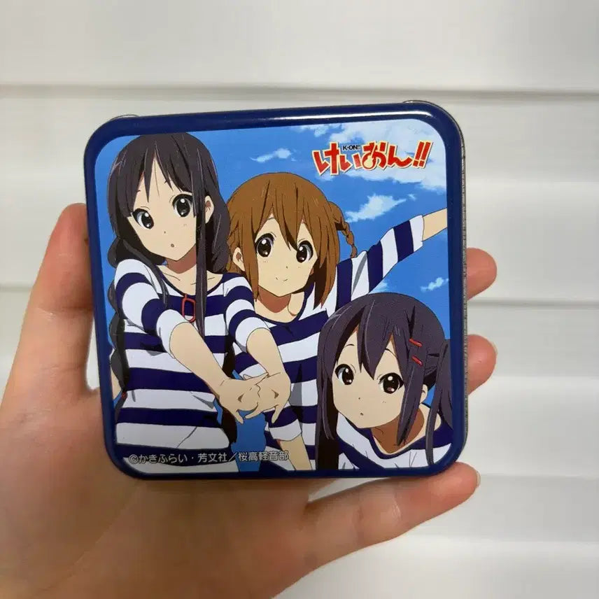 [BUNJANG] K-ON! Yui Hirasawa Azusa Nakano Mio Akiyama Tin Case / 케이온 틴케이스 히라사와 유이 나카노 아즈사 아키야마 미오 굿즈